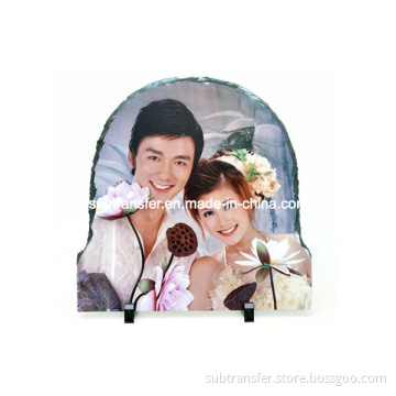 Big Door Sublimation Photo Slate/Rocks